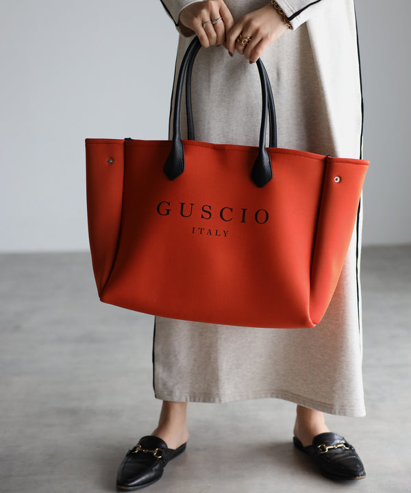 【雑誌掲載・ショップチャンネルOA商品】ネオプレーントートバッグ 12-1055